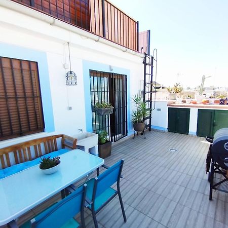 Casa Gavidia - Duplex With Panoramic View Apartment Seville Exterior photo