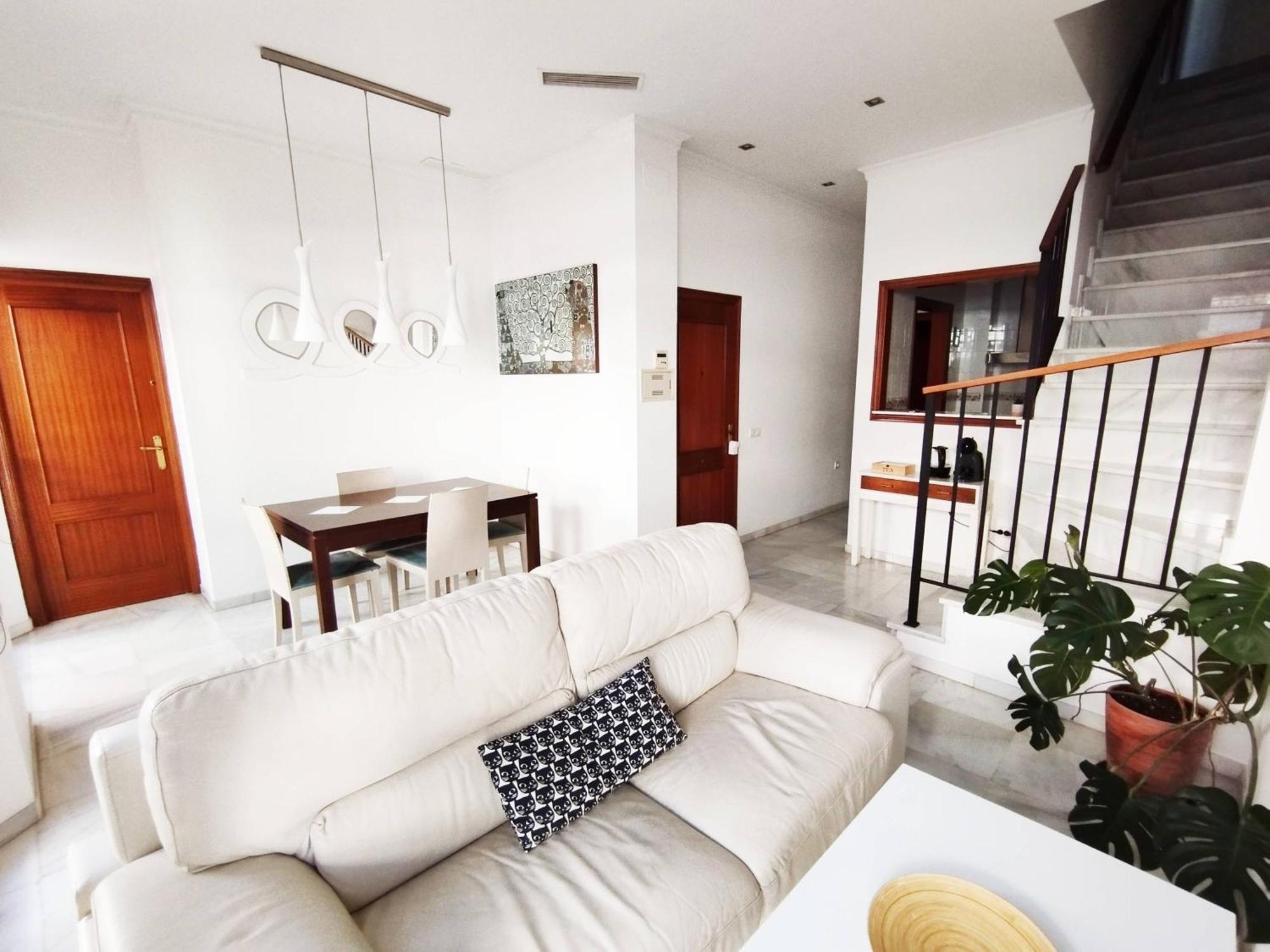 Casa Gavidia - Duplex With Panoramic View Apartment Seville Exterior photo
