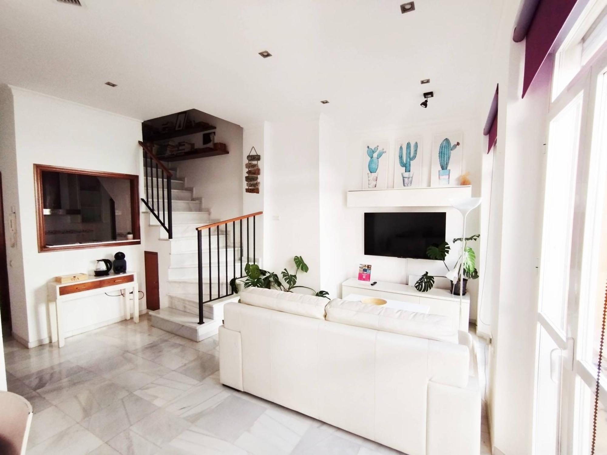Casa Gavidia - Duplex With Panoramic View Apartment Seville Exterior photo