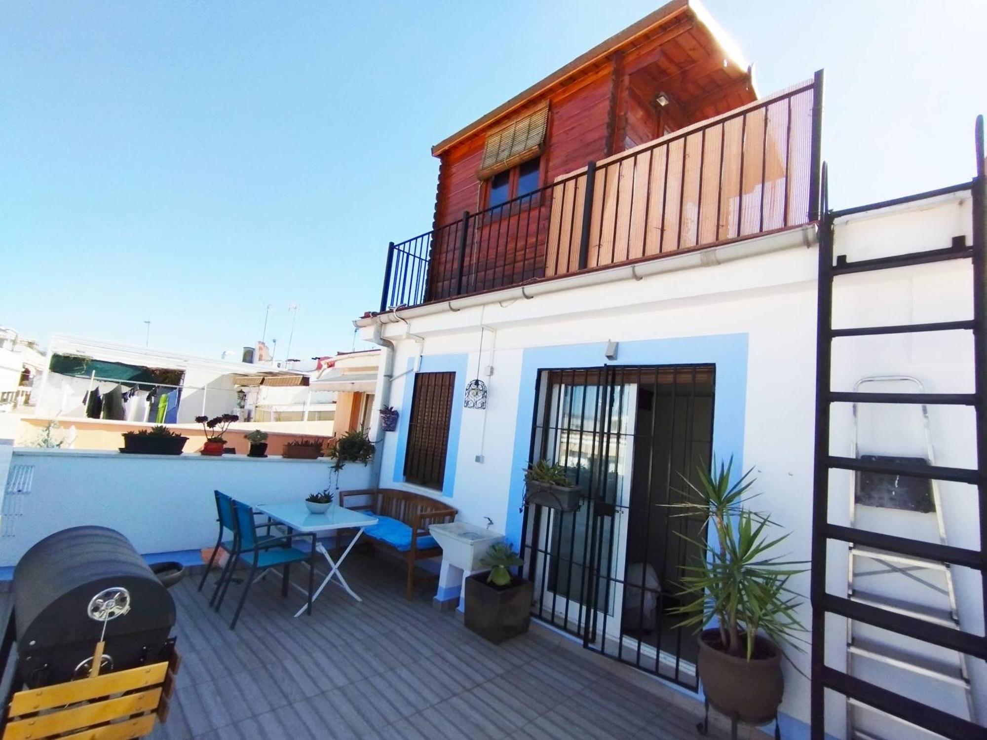 Casa Gavidia - Duplex With Panoramic View Apartment Seville Exterior photo