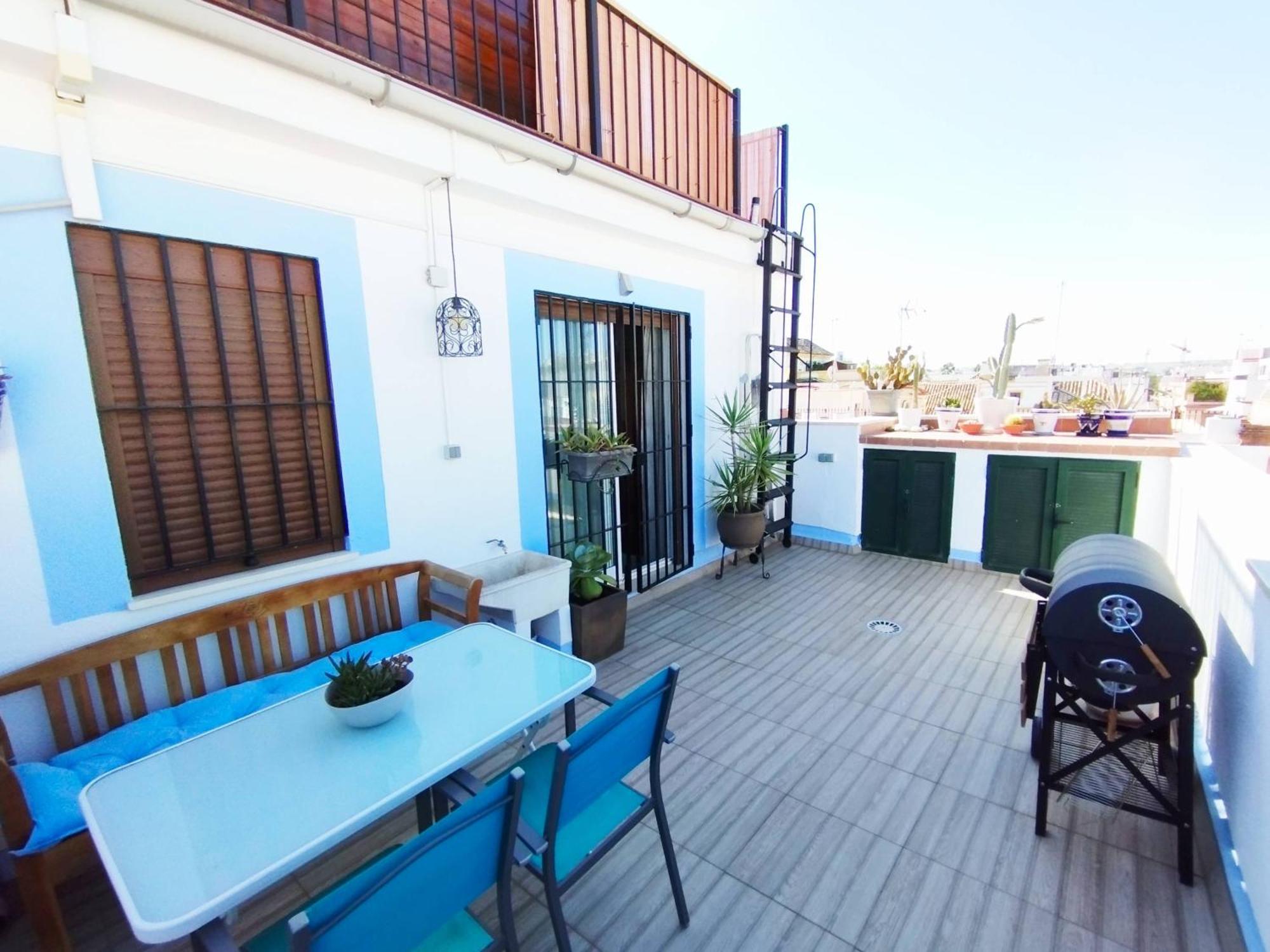 Casa Gavidia - Duplex With Panoramic View Apartment Seville Exterior photo